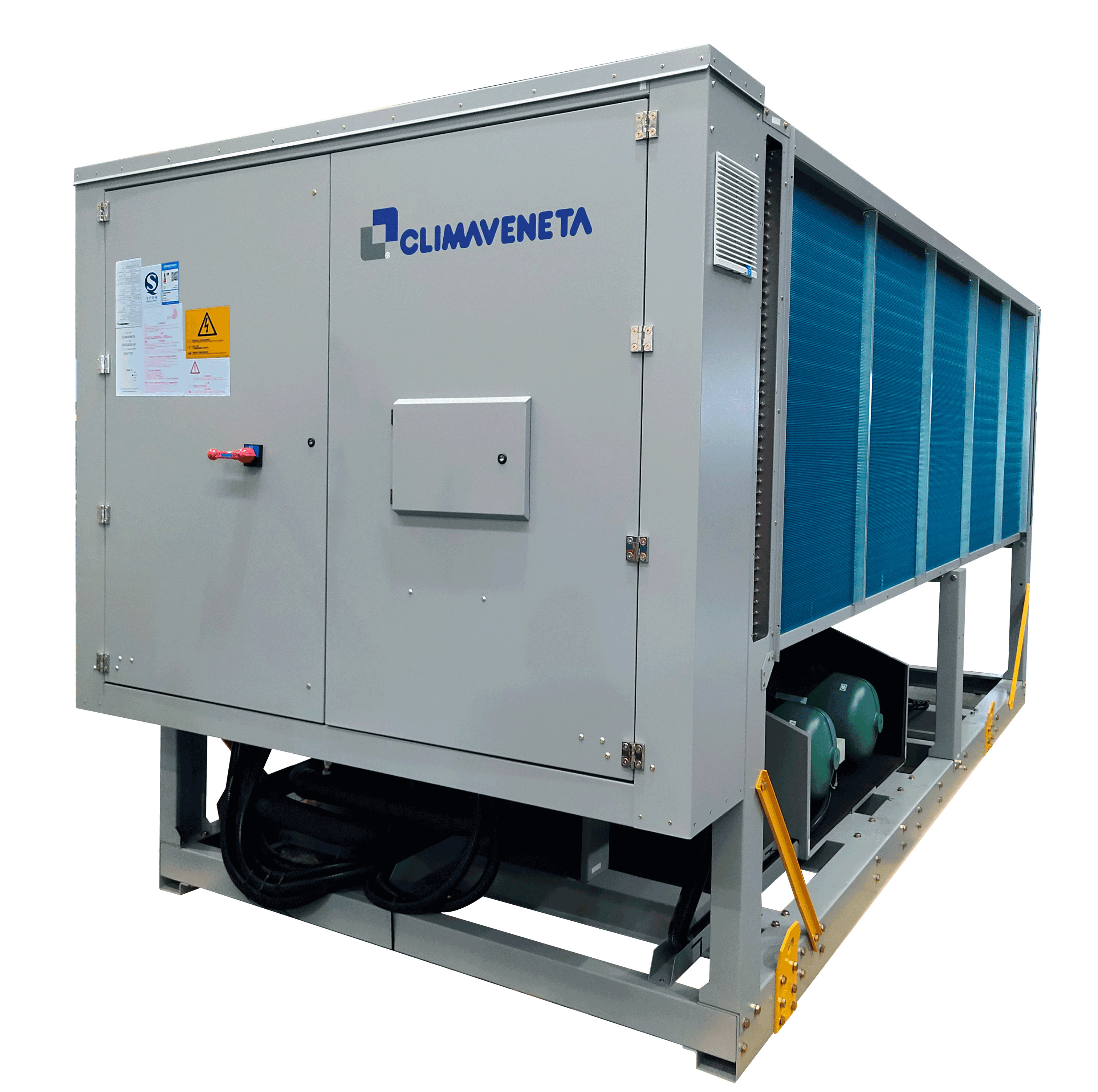 ERACS.E-Q2高效多功能風(fēng)冷螺桿機(jī)組