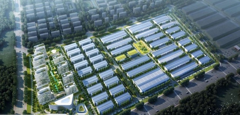 中原綠色環(huán)保智造產業(yè)園