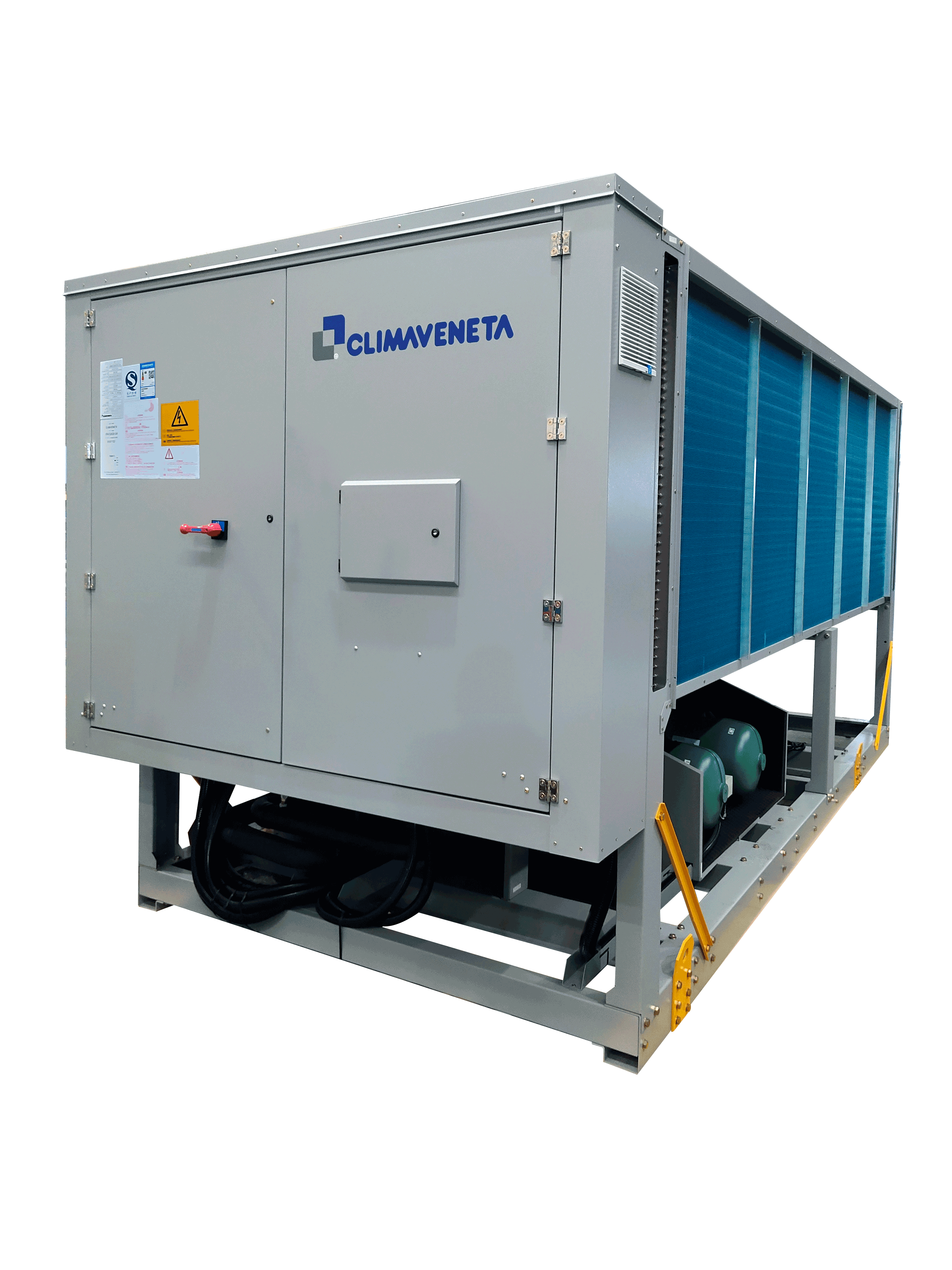 ERACS.E-N2高效風(fēng)冷螺桿熱泵機(jī)組