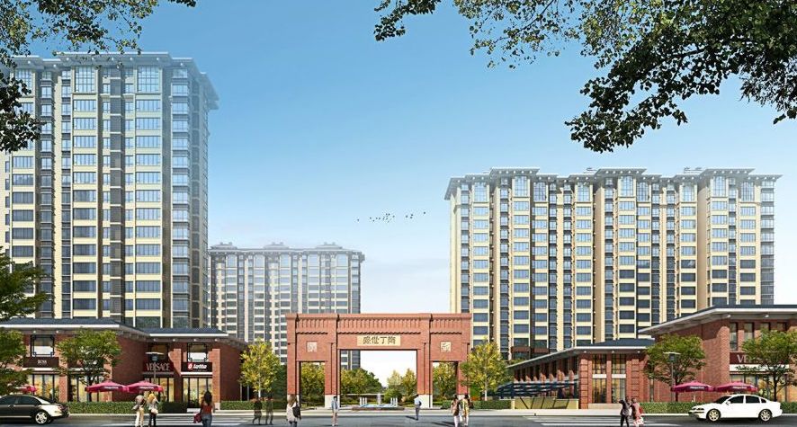 山西臨汾盛世丁陶小區(qū)